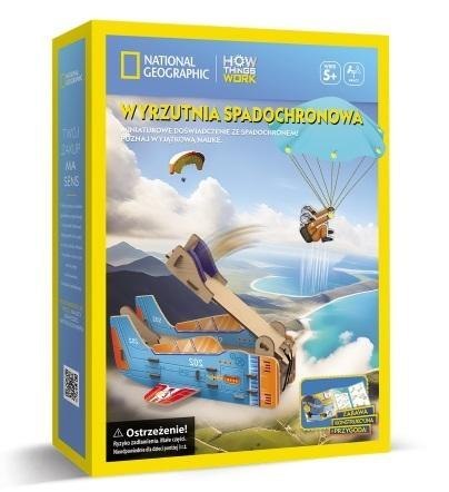 National Geographic Wyrzutnia spadochronowa National Geographic Wyrzutnia spadochronowa