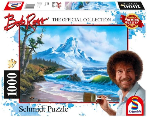 Puzzle 1000 Bob Ross, Góra nad morzem Puzzle 1000 Bob Ross, Góra nad morzem