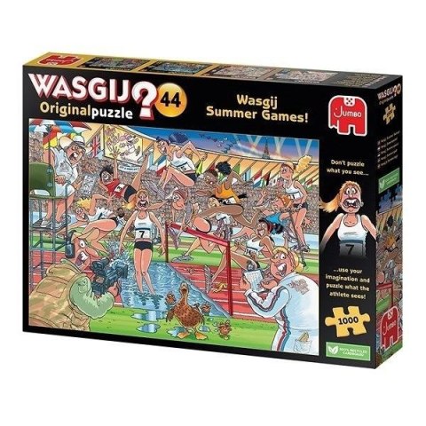 Puzzle 1000 Letnie zawody Wasgij Puzzle 1000 Letnie zawody Wasgij