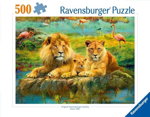 Puzzle 2D 500 Dzika przyroda Puzzle 2D 500 Dzika przyroda