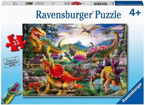 Puzzle 35 T-rex Puzzle 35 T-rex