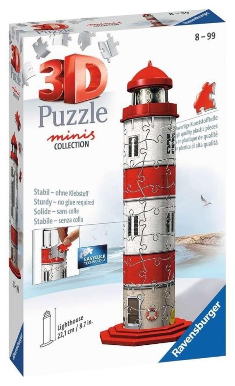 Puzzle 3D 54 Latarnia morska Puzzle 3D 54 Latarnia morska