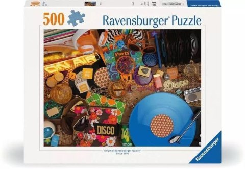 Puzzle 500 Hallo Vinyl Puzzle 500 Hallo Vinyl