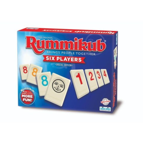 Rummikub XP - edycja dla 6 graczy Rummikub XP - edycja dla 6 graczy