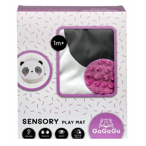Sensoryczna mata do zabawy Panda GaGaGu Sensoryczna mata do zabawy Panda GaGaGu