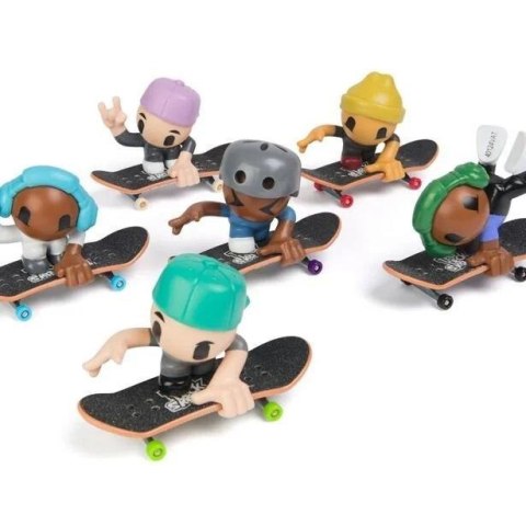 Skate Ekipa Tech Deck- fingerboard z figurką mix Skate Ekipa Tech Deck- fingerboard z figurką mix