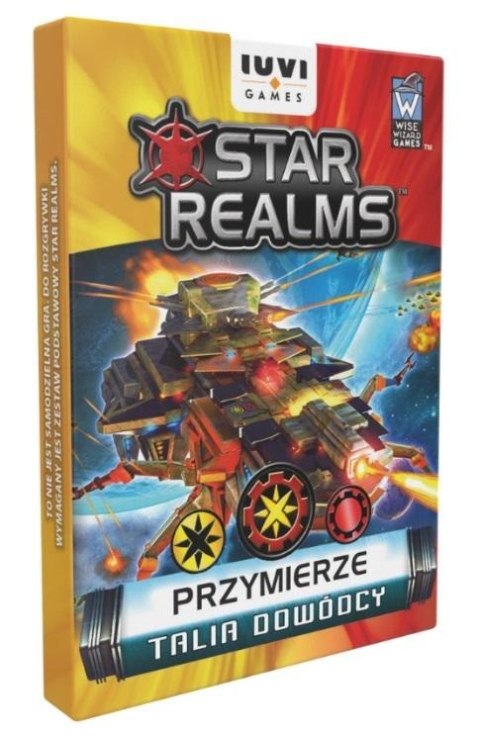 Star Realms: Talia Dowódcy: Przymierze IUVI Games Star Realms: Talia Dowódcy: Przymierze IUVI Games