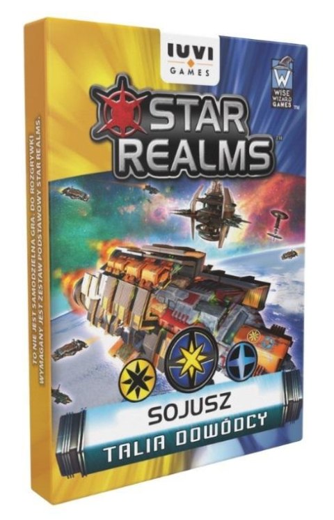 Star Realms: Talia Dowódcy: Sojusz IUVI Games Star Realms: Talia Dowódcy: Sojusz IUVI Games