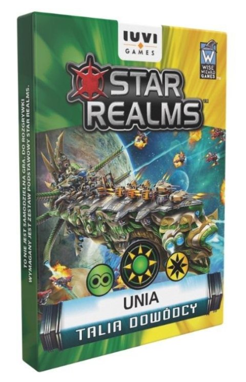 Star Realms: Talia Dowódcy: Unia IUVI Games Star Realms: Talia Dowódcy: Unia IUVI Games