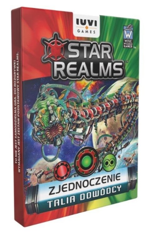 Star Realms: Talia Dowódcy Zjednoczenie IUVI Games Star Realms: Talia Dowódcy Zjednoczenie IUVI Games