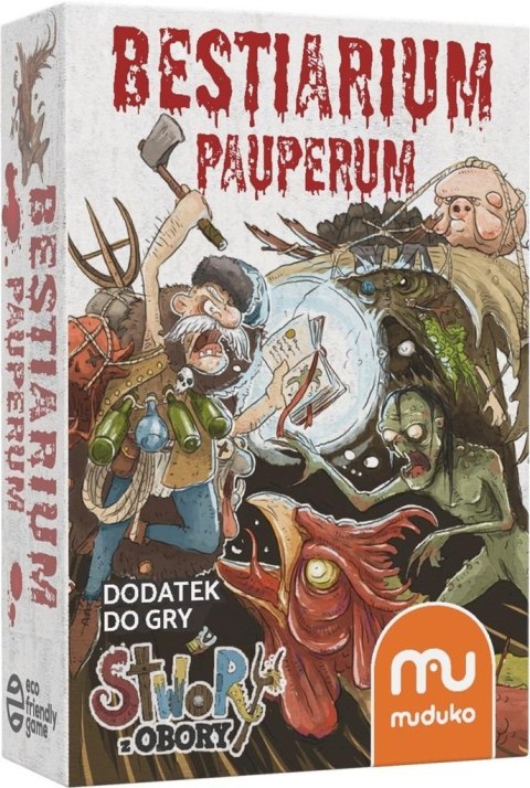 Stwory z obory: Bestiarium Pauperum MUDUKO Stwory z obory: Bestiarium Pauperum MUDUKO