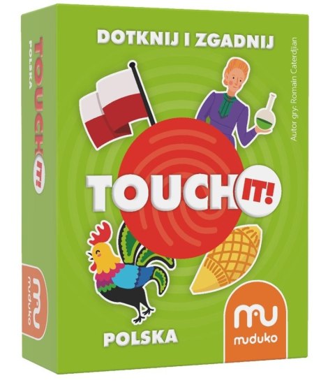 Touch it! Dotknij i zgadnij. Polska MUDUKO Touch it! Dotknij i zgadnij. Polska MUDUKO