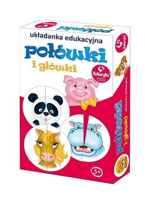 Układanka - Połówki i Główki Układanka - Połówki i Główki