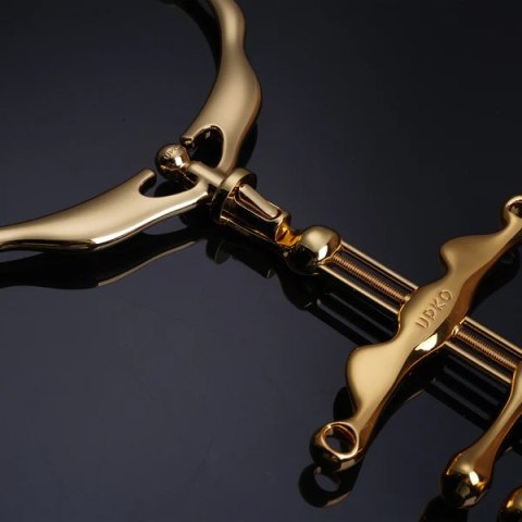 Upko obróżka "Migratory Bird" Metal Collar & Fingers Clamps Set
