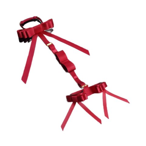 Upko uprząż Bowknot Hogtie Portable Bondage Gear Upko uprząż Bowknot Hogtie Portable Bondage Gear