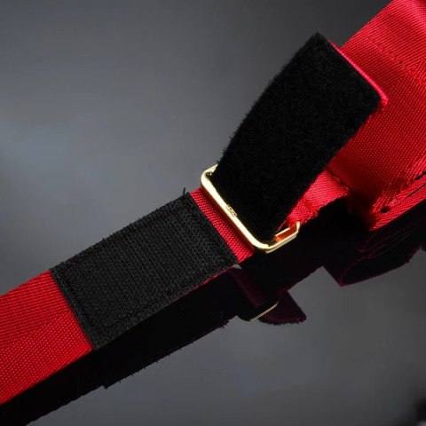 Upko uprząż Bowknot Hogtie Portable Bondage Gear Upko uprząż Bowknot Hogtie Portable Bondage Gear