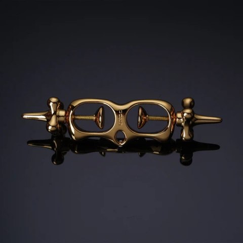 Upko zaciski Finger Bound Play Collection-Metal Thumb Cuffs