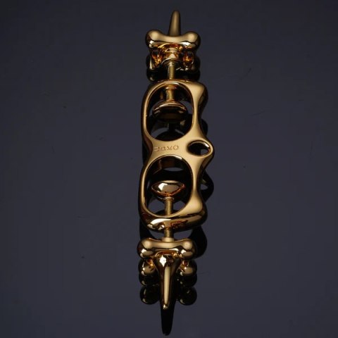 Upko zaciski Finger Bound Play Collection-Metal Thumb Cuffs