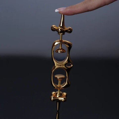 Upko zaciski Finger Bound Play Collection-Metal Thumb Cuffs