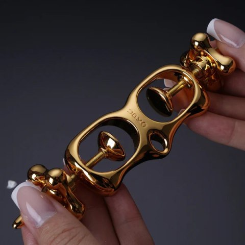 Upko zaciski Finger Bound Play Collection-Metal Thumb Cuffs
