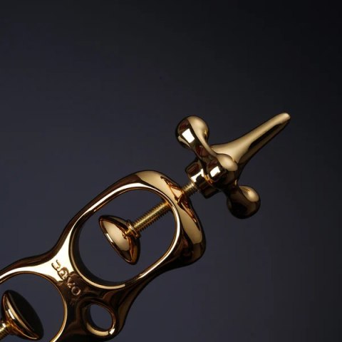 Upko zaciski Finger Bound Play Collection-Metal Thumb Cuffs