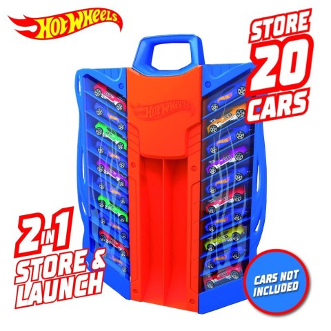 Walizka Hot Wheels z torem wyścigowym Walizka Hot Wheels z torem wyścigowym