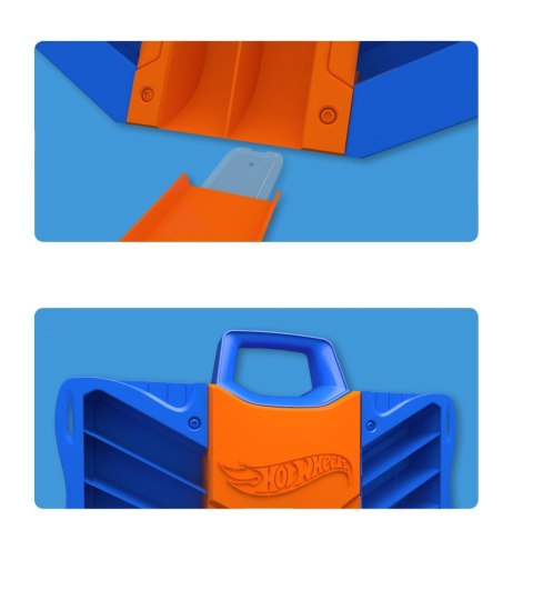 Walizka Hot Wheels z torem wyścigowym Walizka Hot Wheels z torem wyścigowym