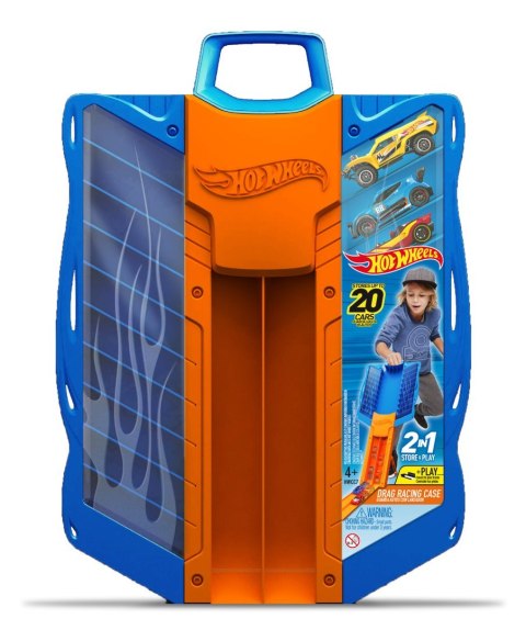 Walizka Hot Wheels z torem wyścigowym Walizka Hot Wheels z torem wyścigowym