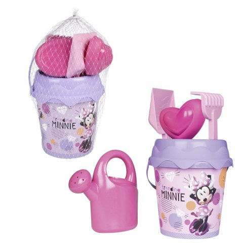 Wiaderko Minnie z akcesoriami Wiaderko Minnie z akcesoriami