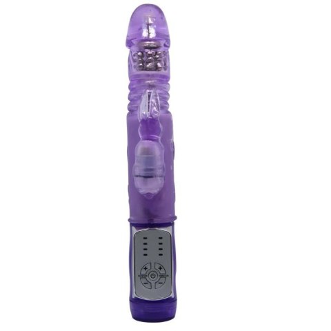 Wibrator królik rotacja posuw masażer 24cm erotyka Wibrator królik rotacja posuw masażer 24cm erotyka