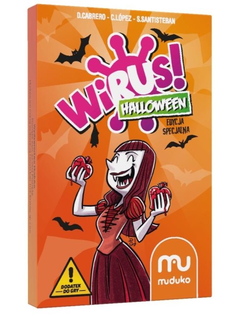 Wirus Halloween - dodatek MUDUKO Wirus Halloween - dodatek MUDUKO