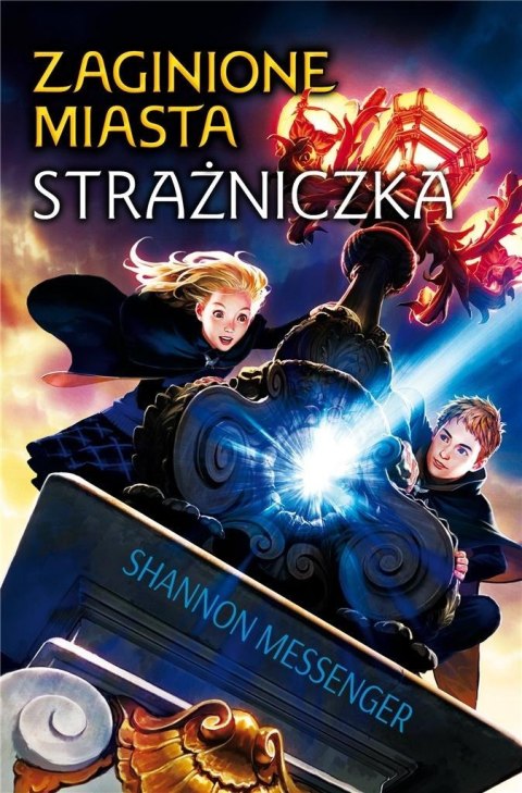 Zaginione miasta T.1 Strażniczka Zaginione miasta T.1 Strażniczka