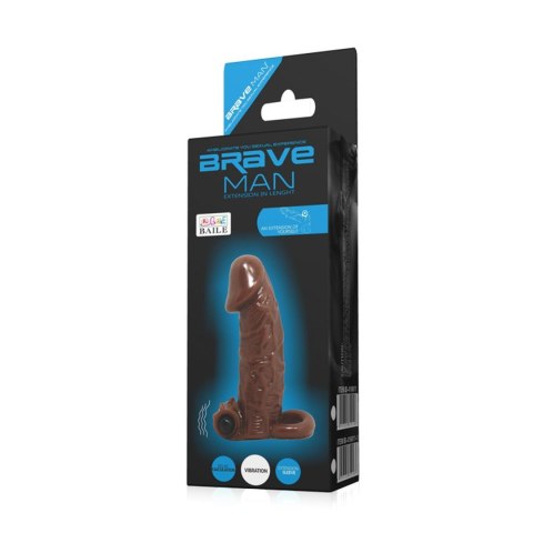 Małe kompaktowe dildo murzyńskie żylaste 15 cm