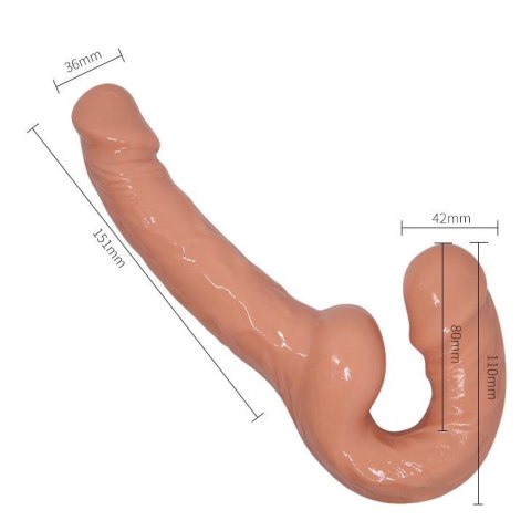 Podwójne dildo realistyczny wygląd idealne dla par Podwójne dildo realistyczny wygląd idealne dla par