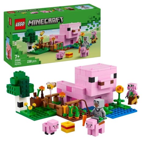 LEGO(R) MINECRAFT 21268 Dom prosiaczka LEGO(R) MINECRAFT 21268 Dom prosiaczka