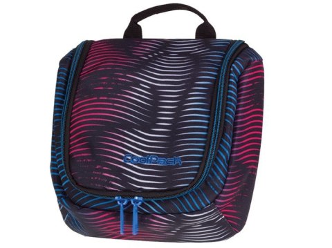 COOLPACK - CAMP VANITY - KOSMETYCZKA - Flashing lava - turystyczna COOLPACK - CAMP VANITY - KOSMETYCZKA - Flashing lava - turystyczna