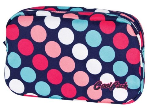 COOLPACK - FLORIDA - KOSMETYCZKA DUŻA - Dots COOLPACK - FLORIDA - KOSMETYCZKA DUŻA - Dots