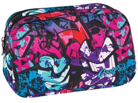 COOLPACK - FLORIDA - KOSMETYCZKA DUŻA - Graffiti COOLPACK - FLORIDA - KOSMETYCZKA DUŻA - Graffiti