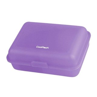 COOLPACK - FROZEN 2 - ŚNIADANIÓWKA - TRANSPARENTNA - FIOLETOWA