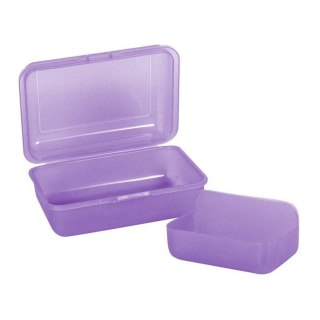COOLPACK - FROZEN 2 - ŚNIADANIÓWKA - TRANSPARENTNA - FIOLETOWA