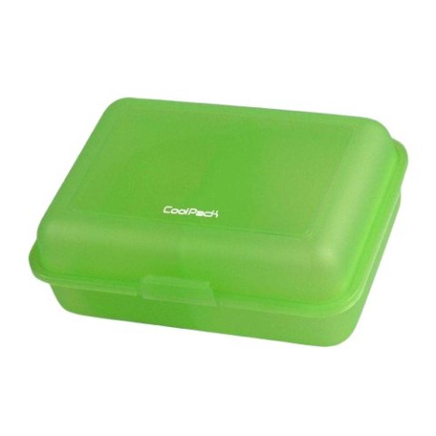 COOLPACK - FROZEN 2 - ŚNIADANIÓWKA - TRANSPARENTNA - ZIELONA