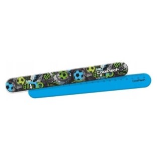 COOLPACK - LINIJKA / BRANSOLETKA 2w1 - mix colors - display /48/