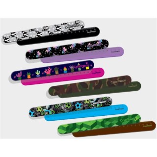COOLPACK - LINIJKA / BRANSOLETKA 2w1 - mix colors - display /48/