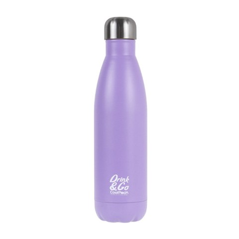 COOLPACK - PASTEL - BIDON METALOWY 500 ml - FIOLETOWY