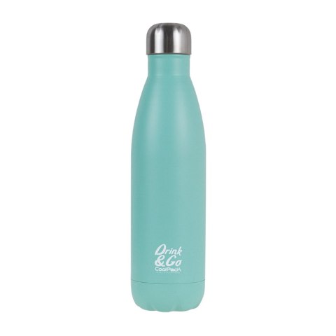 COOLPACK - PASTEL - BIDON METALOWY 500 ml - MIĘTOWY