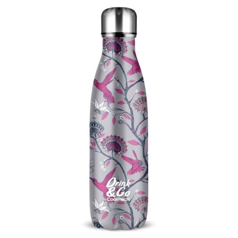 COOLPACK - TERMO BOTTLE - BIDON METALOWY - SILENCE COOLPACK - TERMO BOTTLE - BIDON METALOWY - SILENCE