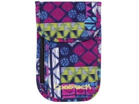 COOLPACK - TOURIST - PORTFEL - Tribal - na szyję COOLPACK - TOURIST - PORTFEL - Tribal - na szyję