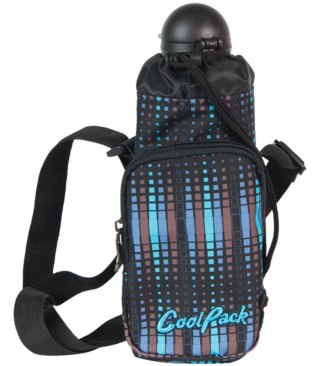 COOLPACK - TRAMP - TORBA + BIDON - Blue Flash