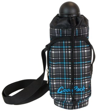 COOLPACK - TRAMP - TORBA + BIDON - Grey Shadow