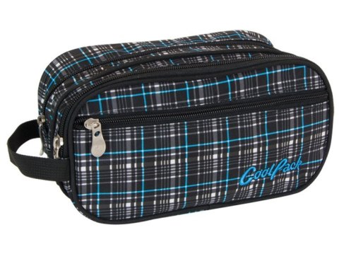 COOLPACK - WAVE - KOSMETYCZKA DUŻA - Grey shadow COOLPACK - WAVE - KOSMETYCZKA DUŻA - Grey shadow